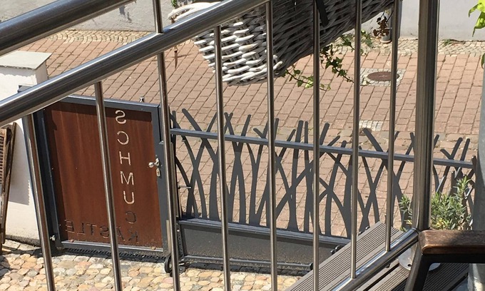 Schierstein Hotel | Suite-Private Bathroom-Balcony
