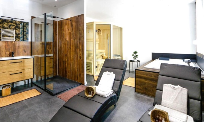 Pontavert Apartment | Suite Spa Privatif