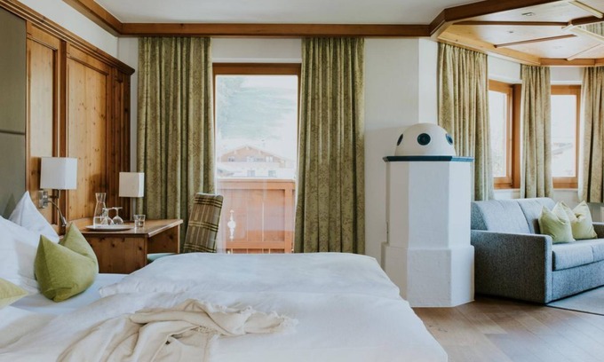 Unterberg House | Suite Tauernhof-short - Vitalhotel Tauernhof