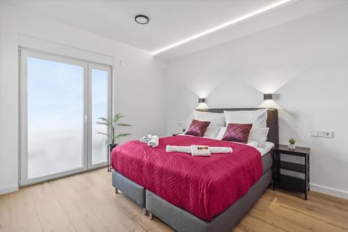Dietzenbach Apartment | SUITE4ME - Moderne Apartments I Küche I Balkon I Waschmaschine