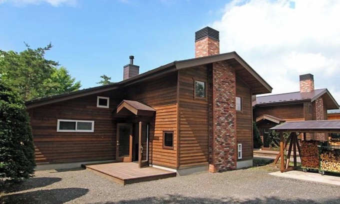 Kita Karuizawa RV Rental | Summer 719831 11 Fireplace Grill Cottage Gou/Agatsuma County Gunma
