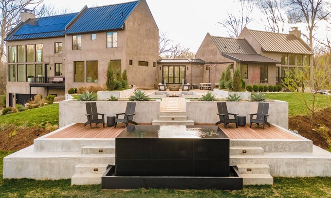 Franklin House | Summer Flash Sale*I NEW Above Hilltop Hideaway I Two Wings I Spool I Firepit