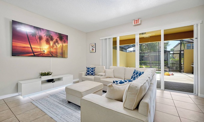 Loughman Villa | ✨ Summer Getaway! 25% OFF Private Pool Kid-Friendly 20 Min to Disney ✨