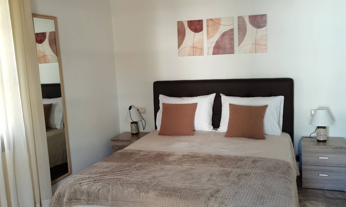 Kinyra Apartment | Summer Home, a Traditional cozy summer family apartment!