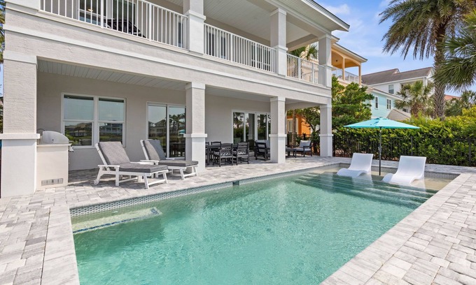 Palm Coast House | Summer House @ Cinnamon Beach - Private Heated Pool