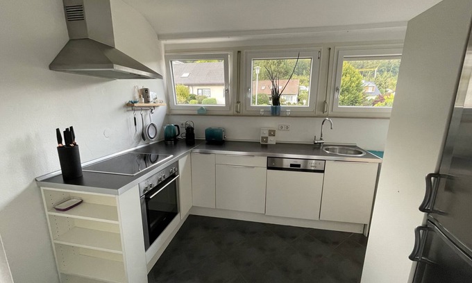 Gottmadingen Apartment | Summer in the Hegau - beautiful, new vacation apartment on the Heilsberg
