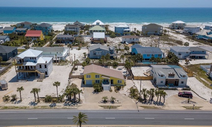 Villa Segunda House | Summer SPECIAL! Steps 2 Beach! Waterview! Pets Welcome!