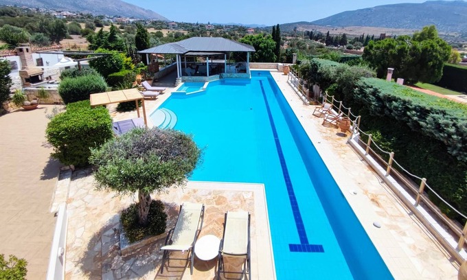 Lagonissi Villa | Summer Villa Lagonissi