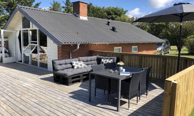 Vestervig House | Summerhouse near the limfjord and The Western Sea