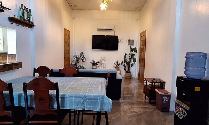 Digos City House | Summers Transient house with AC, WiFi in tranquil Digos City