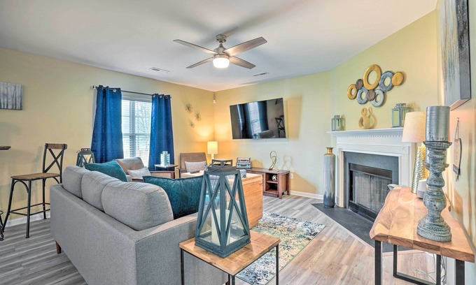 Summerville House | Summerville Family Home ~ 20 Mi to Charleston