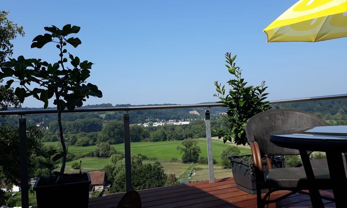 Blieskastel Apartment | Summit happiness Biosphere Blieskastel 4 people 2 bedrooms panoramic roof terrace