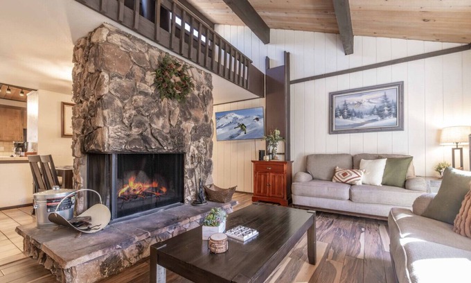 Summit Estates Apartment | Summit Nest: Next to Trails, Lake & Village, AC!