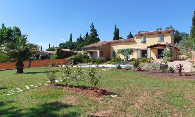 Bagnols-en-Foret House | Sumptuous holiday home with peaceful pool on 5000m2
