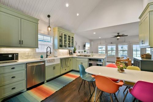 Dickinson House | Sun and Lake