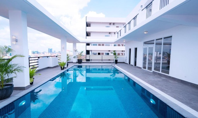 Tuol Kouk Apartment | Sun Apartment