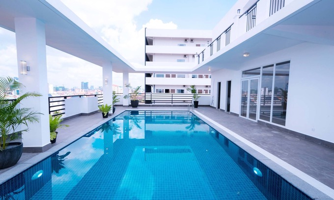 Tuol Kouk Apartment | Sun Apartment