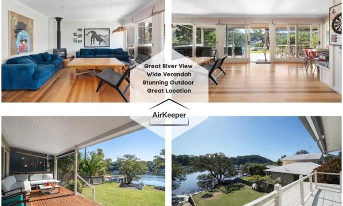 Bateau Bay House | SUN DRENCHED HOME AWAY FROM HOME / BATEAU BAY