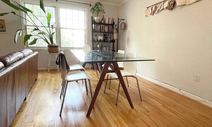 The Heights Condo | Sun-filled JC Apartment. 2 br apt + private parking. Close to NYC transit