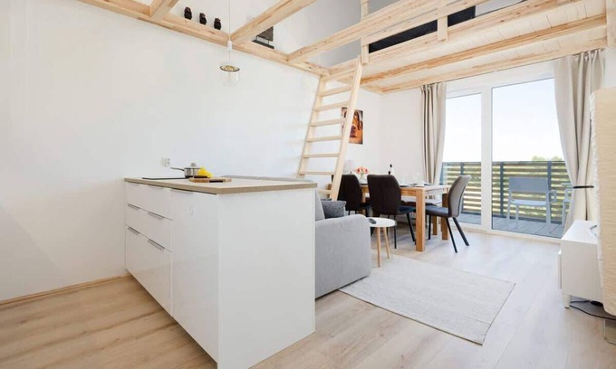 Dzwirzyno Apartment | Sun Gallery | Dźwirzyno Apartment | Balcony