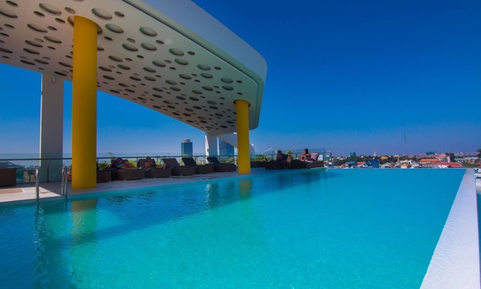 Daun Penh Hotel | SUN & MOON, Urban Hotel