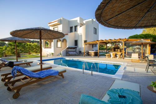 Filerimos Villa | Sun's Reach Villa