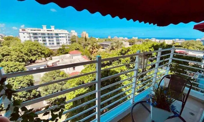 Gascue Condo | Sun & Sea - Lovely 3 bedroom condo with balcony