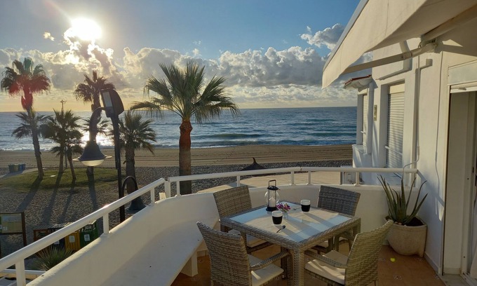 La Cala de Mijas Apartment | Sun, Sea, Relax, Balcony in La Cala Beach