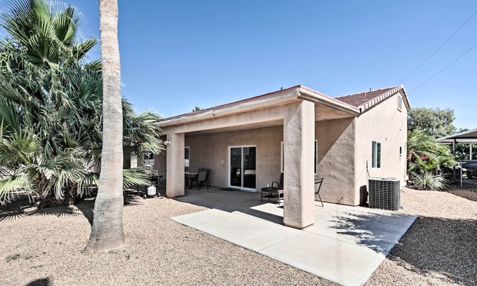 Mohave Valley House | Sun-Soaked Colorado River Haven - Walk to Beaches!