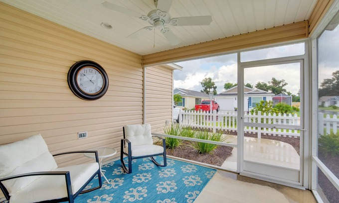 Wildwood House | Sun-Soaked Retreat in The Villages w/Grill!