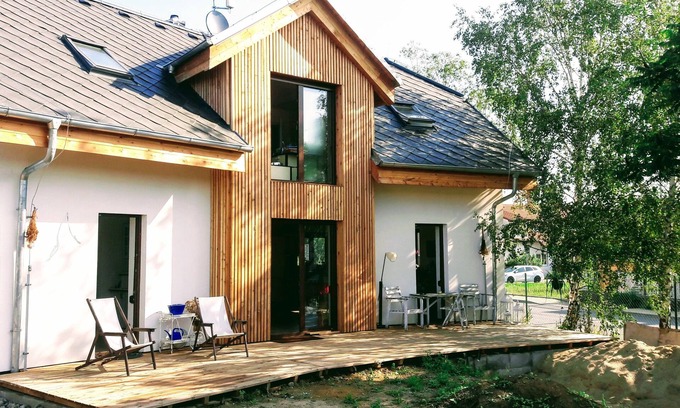 Prague 20 Apartment | Sun Terrace Studio/Studio Sluneční Terasa