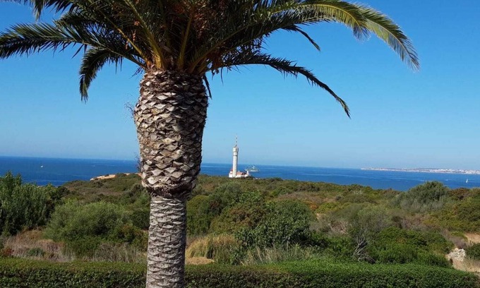 Ferragudo House | Sun terrace with beautiful sea views, 4 beautiful beaches, quiet location