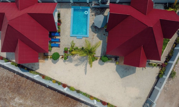 Paje Villa | Sun Villa A- Private Pool & games