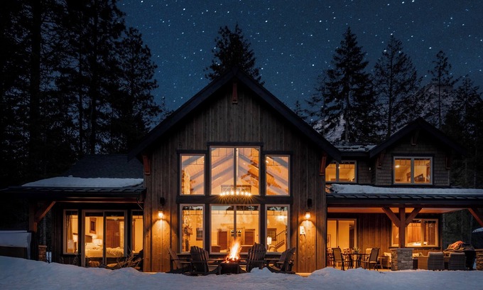 Roslyn House | Suncadia Sunset Lodge on River Ridge