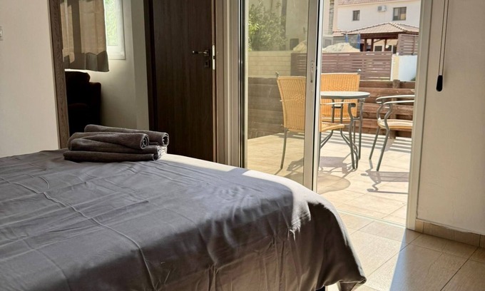 Livadia Apartment | Sunflight Apartments 01B Larnaca