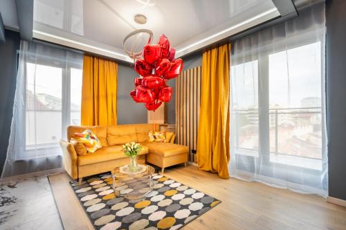 Bucharest Apartment | Sunflower - Chic Loft in Tineretului