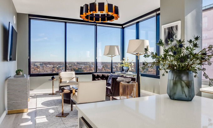 Midtown Apartment | Sunlight Sanctuary by Atlanta Luxury Rentals