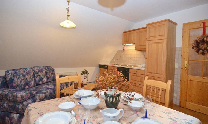 Schoensee Apartment | Sunlit Stay in Schonsee