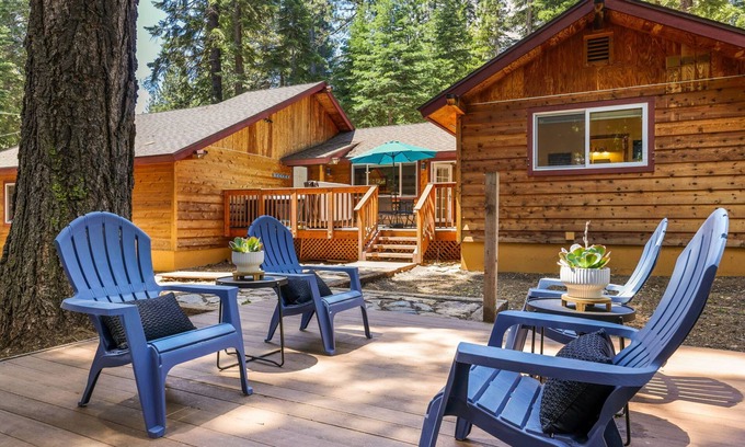 Sunnyside House | Sunlit Tahoe Park - Hot Tub, Private Yard, Pet Friendly HOA Beach