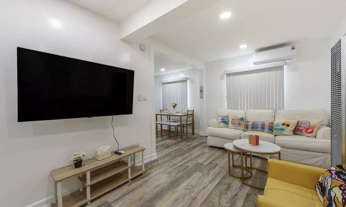 City Heights Apartment | Sunny 2-Bedroom Family Home SD