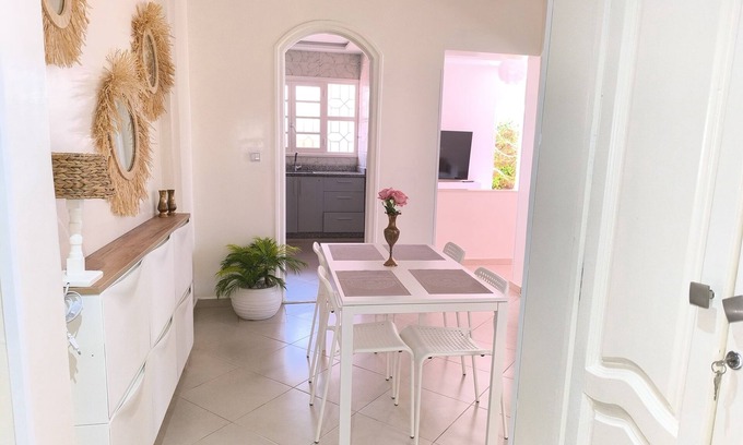 Agadir Apartment | Sunny and cosy self-contained apartment in the sunny city