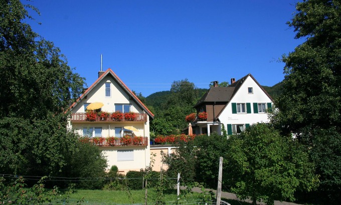 Schliengen Apartment | Sunny and quiet apartments surrounded by greenery