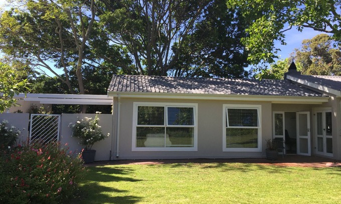 Tokai Cottage | Sunny and spacious garden cottage, close to beaches and wine farms.