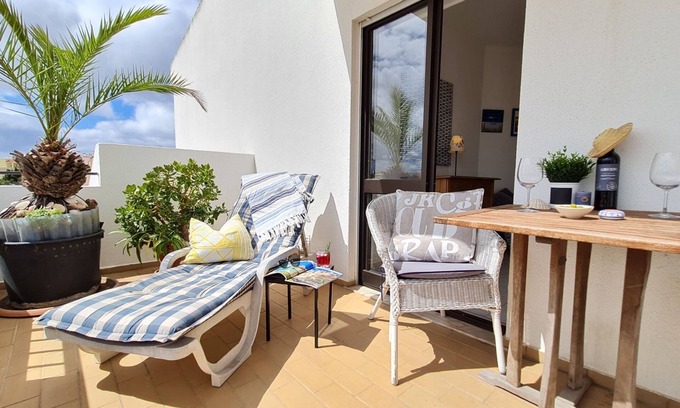 Ferragudo Apartment | Sunny Apart W Balcony in Algarve by LovelyStay