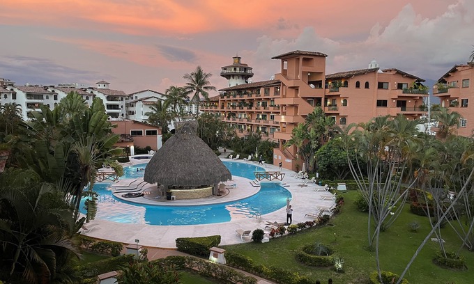 Marina Vallarta Apartment | Sunny Apartment in a great location.