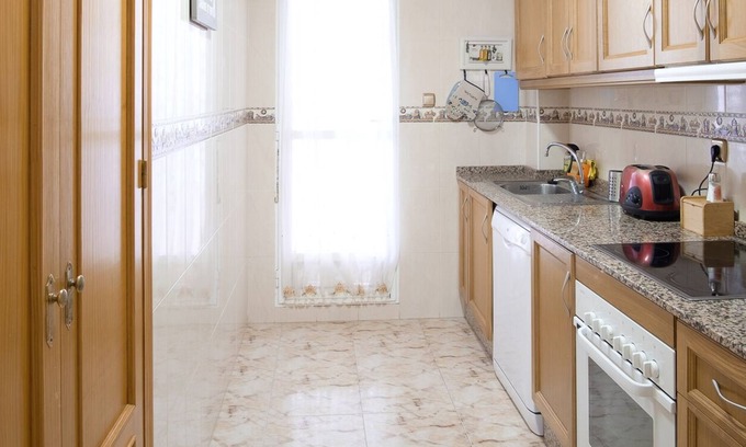 La Marina Apartment | Sunny family holidays in a cozy apartment near the beach and a Natural Park.