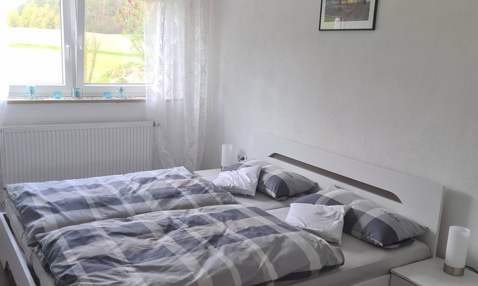 Neudrossenfeld Condo | Sunny holiday apartment in a rural idyll
