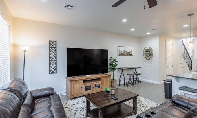 St. George Villa | Sunny Ledgeview Retreat at The Ledges *Resort Amenities Included!*