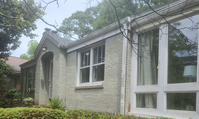 Home Park House | Sunny, luxe 2 BR house. Near GA Tech, Atlantic Station, Midtown, MARTA, I-75/85.