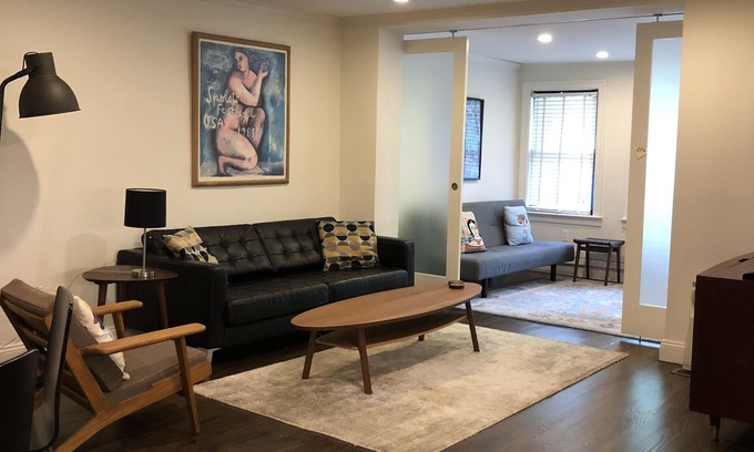 Boerum Hill Apartment | Sunny, Newly Renovated Family-Friendly 2 Bedroom Garden Apartment For Rent